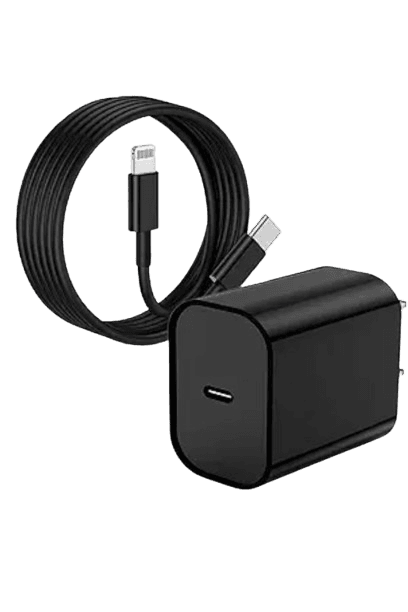 Phone chargers and cables