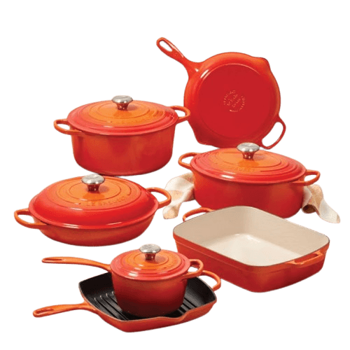 Cookware and kitchen essentials