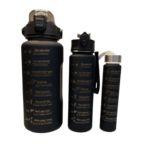 Reusable water bottles