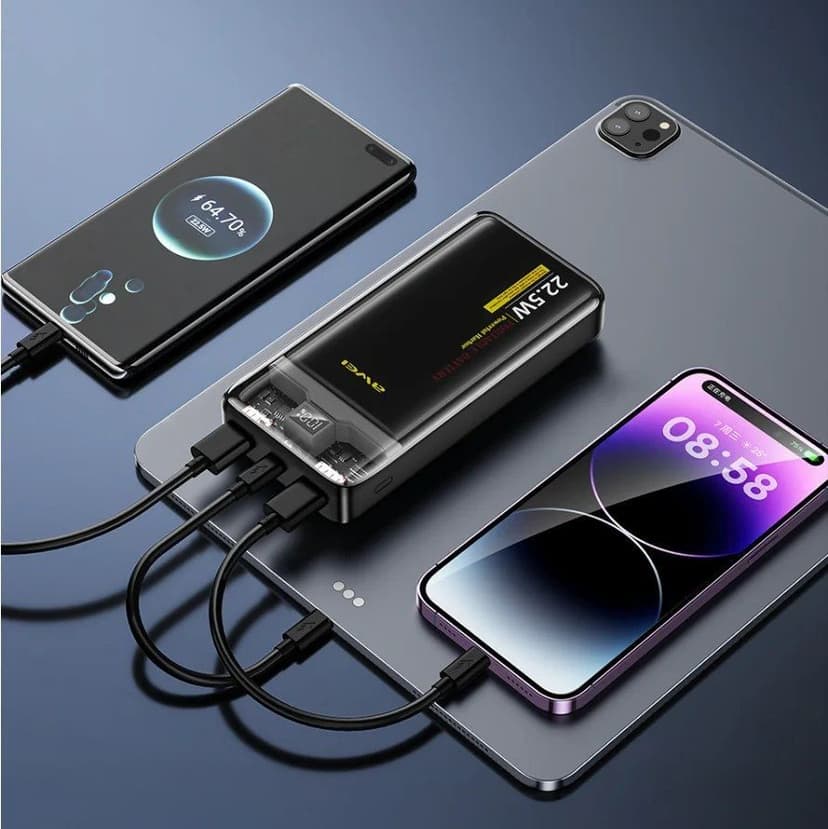 Portable power banks